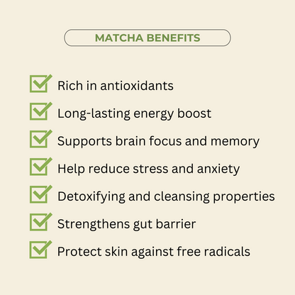 Ceremonial Grade Matcha 30g